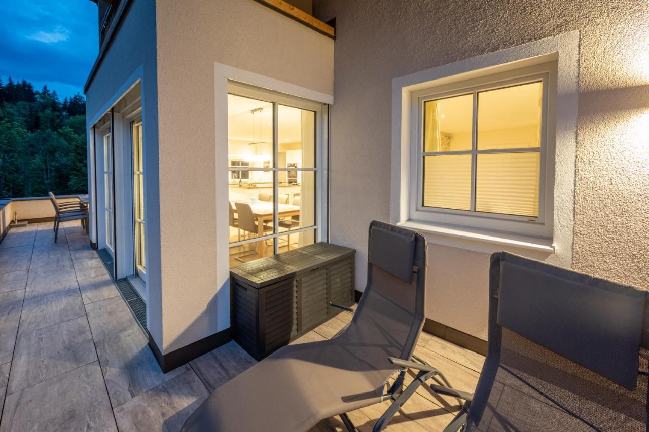 Appartement Ronacher Eben Im Pongau Eksteriør billede
