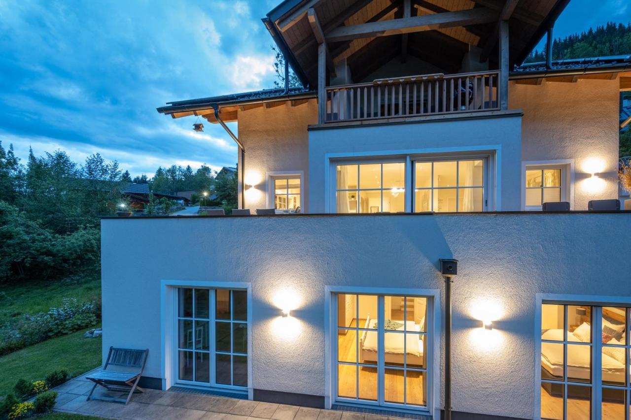 Appartement Ronacher Eben Im Pongau Eksteriør billede