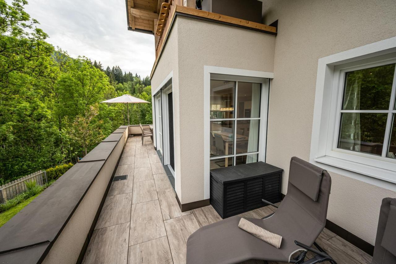 Appartement Ronacher Eben Im Pongau Eksteriør billede