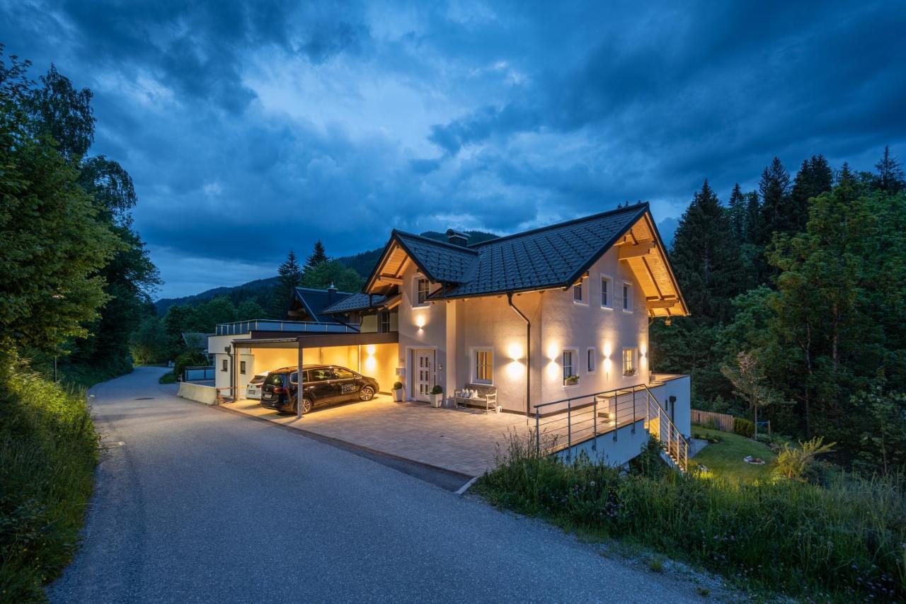 Appartement Ronacher Eben Im Pongau Eksteriør billede