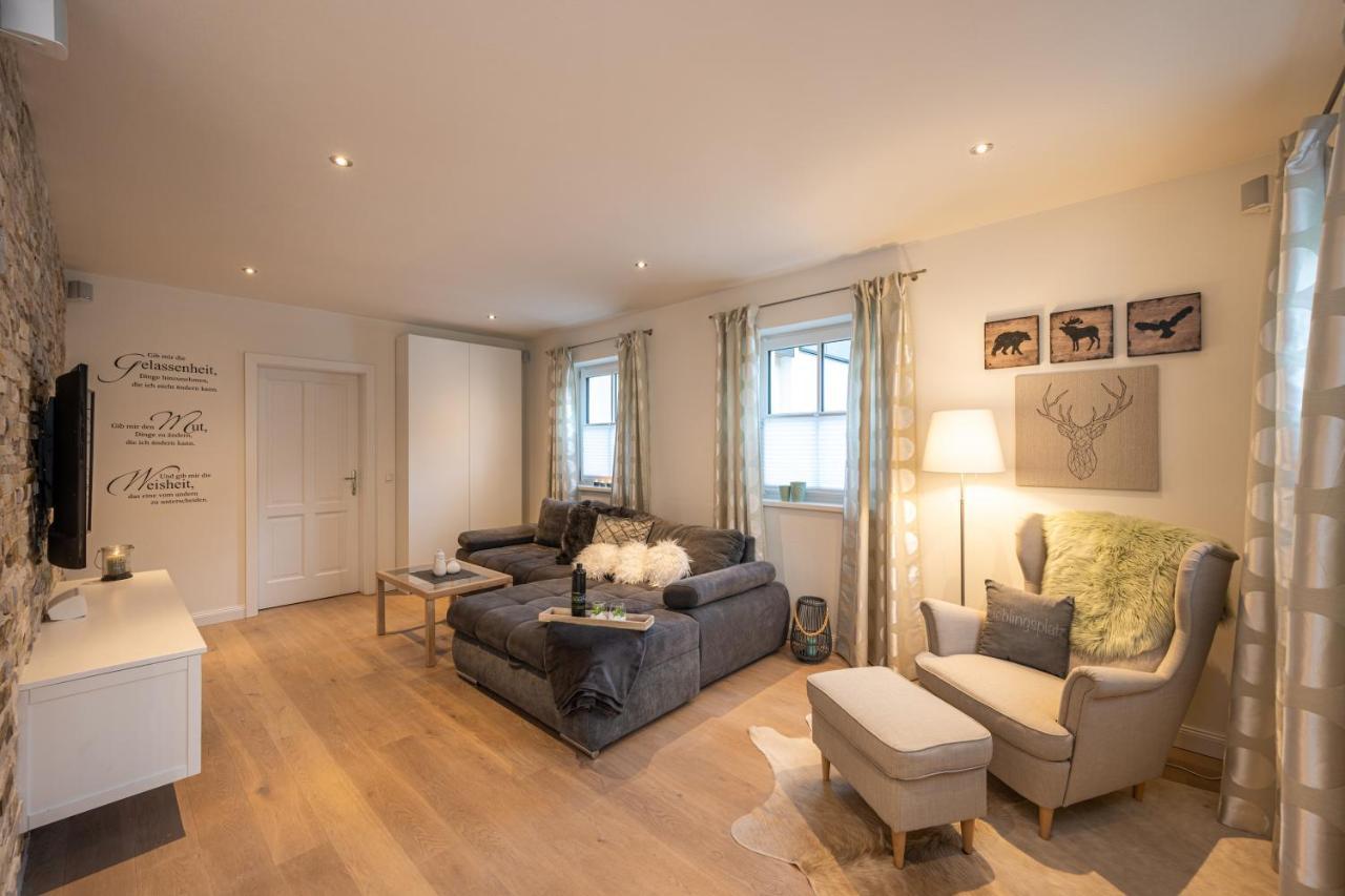 Appartement Ronacher Eben Im Pongau Eksteriør billede