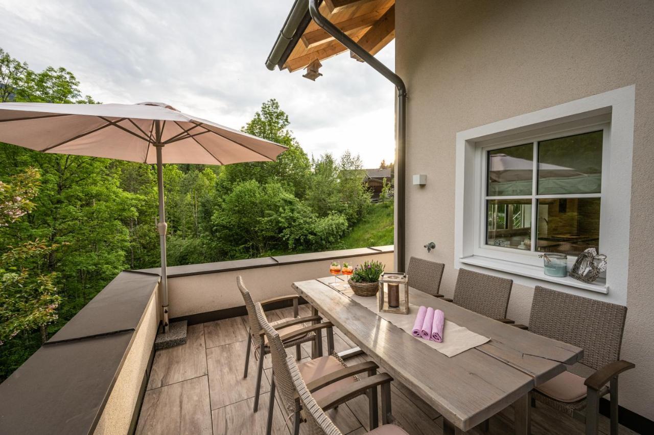 Appartement Ronacher Eben Im Pongau Eksteriør billede