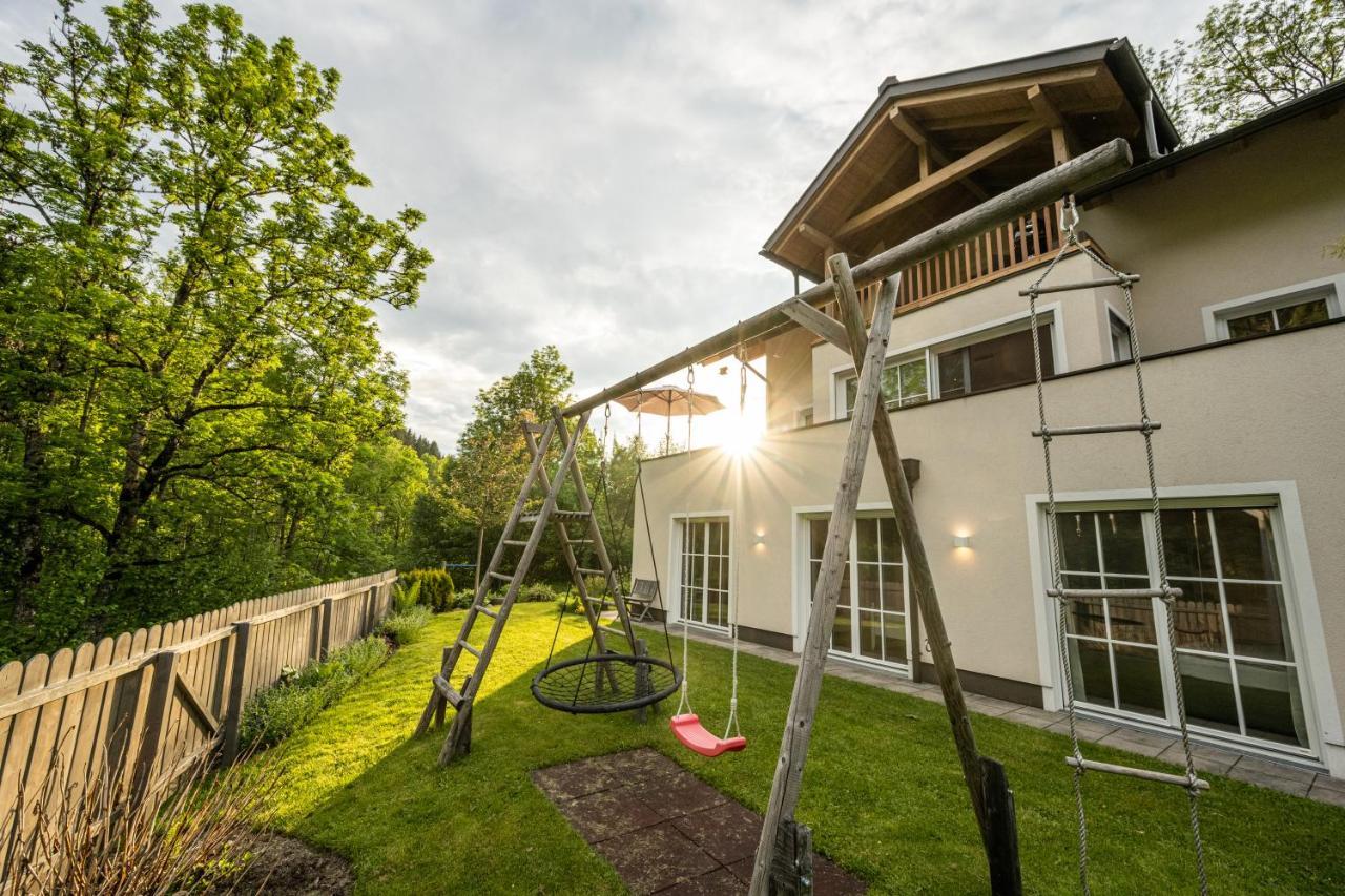 Appartement Ronacher Eben Im Pongau Eksteriør billede