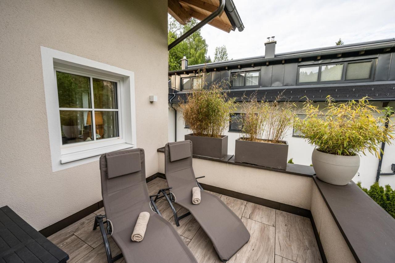 Appartement Ronacher Eben Im Pongau Eksteriør billede