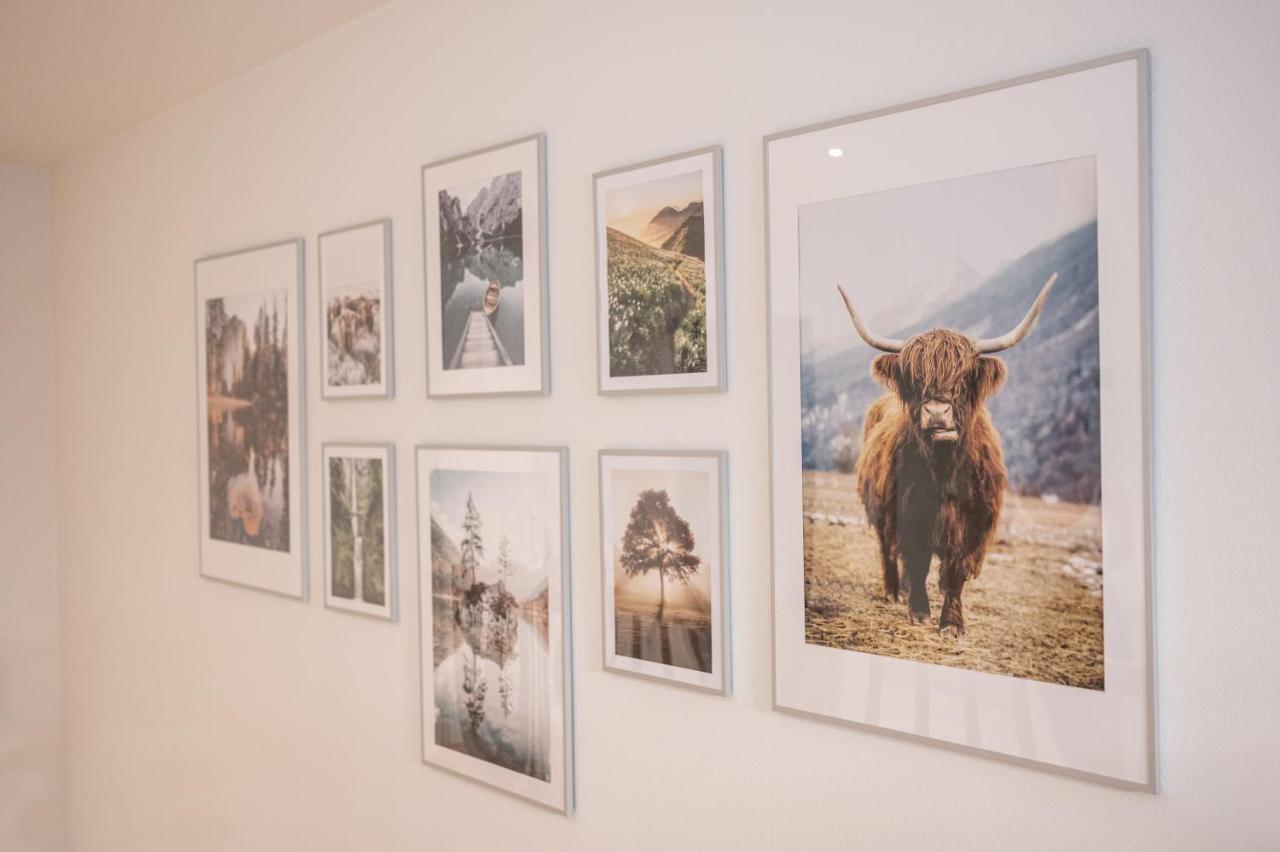 Appartement Ronacher Eben Im Pongau Eksteriør billede