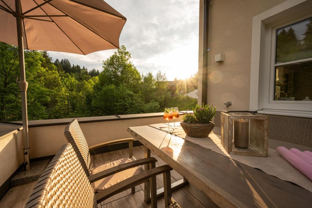 Appartement Ronacher Eben Im Pongau Eksteriør billede