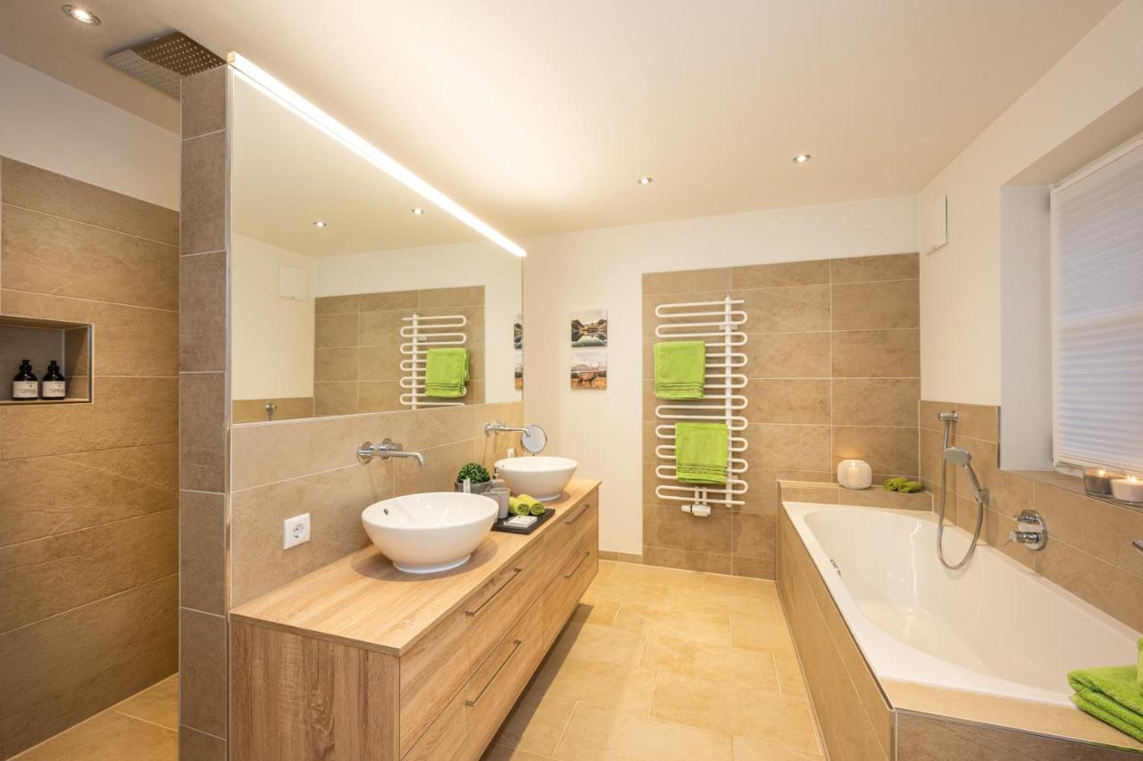 Appartement Ronacher Eben Im Pongau Eksteriør billede