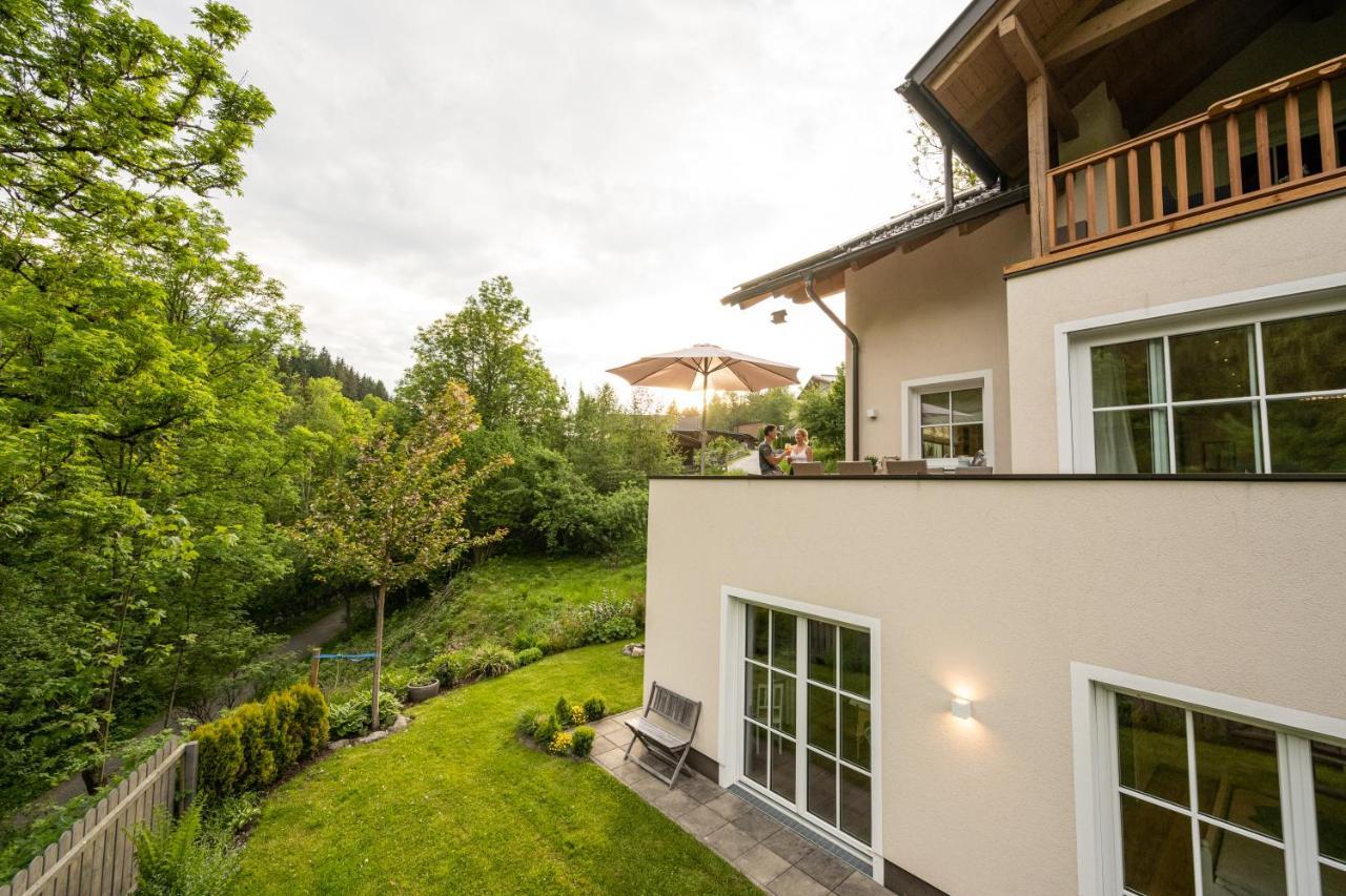 Appartement Ronacher Eben Im Pongau Eksteriør billede